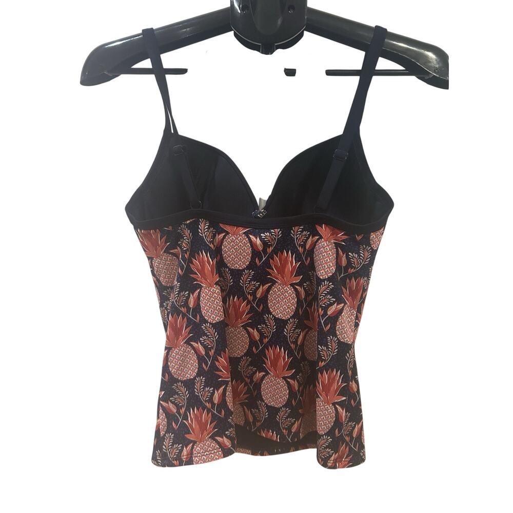 Boden Pineapple Tankini size 36C/8 - Picture 2 of 6